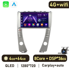 Load image into Gallery viewer, Eunavi Android 11 Car Radio DSP Multimedia Player For Lexus EX300 330 2006-2012 Autoradio Video GPS Navigation Carplay