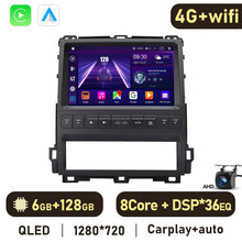 Laden Sie das Bild in den Galerie-Viewer, Eunavi Android 11 Car Radio DSP Multimedia Player For LEXUS GX470 2002-2009 Autoradio Video QLED Screen GPS Navigation Carplay
