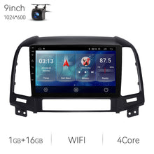 Załaduj zdjęcie do przeglądarki galerii, Eunavi 7862 8Core 2K 13.1inch 2din Android Radio For Hyundai Santa Fe 2 2006 - 2012 Car Multimedia Video Player GPS Stereo