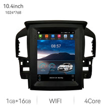 Laden Sie das Bild in den Galerie-Viewer, Eunavi Tesla Style Android 11 Car Radio For Lexus RX300 1998-2004 10.4&quot; Car Stereo GPS Navigation Carplay BT 1024*768