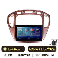 Załaduj zdjęcie do przeglądarki galerii, Eunavi 4G 2DIN Android Auto Radio GPS For Toyota Highlander 1 XU20 Kluger 2001-2007 Car Multimedia Video Player Carplay 2 Din