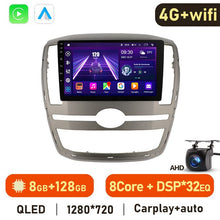 Załaduj zdjęcie do przeglądarki galerii, Eunavi 4G 2DIN Android Auto Radio GPS For Buick Lacrosse 2006 - 2008 Car Multimedia Video Player Carplay 2 Din DVD