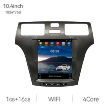 Load image into Gallery viewer, Eunavi Tesla Style Android 11 Car Radio For Lexus ES ES250 ES300 ES330 10.4&quot; Car Stereo GPS Navigation Carplay BT 1024*768