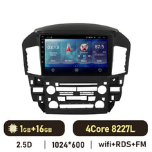 Load image into Gallery viewer, Eunavi 7862 4G 2DIN Android Radio GPS For Lexus RX300 XU10 1997-2003 Toyota Harrier 1998-2004 Car Multimedia Video Player