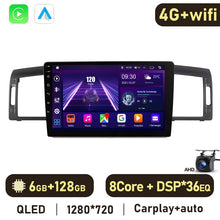 Load image into Gallery viewer, Eunavi Android 11 Car Radio DSP Multimedia Player For Infiniti M35 M45 2006-2009 Nissan Fuga GT450 Y50 2005-2007 GPS Navigation