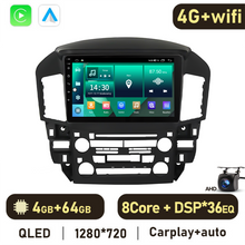 Cargar imagen en el visor de la galería, Eunavi 7862 4G 2DIN Android Radio GPS For Lexus RX300 XU10 1997-2003 Toyota Harrier 1998-2004 Car Multimedia Video Player