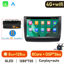 Charger l&#39;image dans la galerie, Eunavi 7862 4G 2DIN Android Auto Radio GPS For Toyota Prius 20 2002-2009 Car Multimedia Video Player Carplay 2 Din