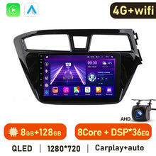 Załaduj zdjęcie do przeglądarki galerii, Eunavi 2DIN Android 10 Car Multimedia Player For Hyundai I20 2015 2016 2017 2018 Car Radio Stereo GPS Navigation 2 Din NO DVD