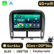 Charger l&#39;image dans la galerie, Eunavi Android 11 7862c Car Radio DSP Multimedia Player For Lexus Ls430 2001-2006 Autoradio Video QLED Screen GPS Navigation 4G