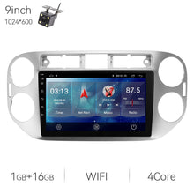 Załaduj zdjęcie do przeglądarki galerii, Eunavi 7862 13.1inch 2din Android Auto Radio For VW Volkswagen Tiguan 1 NF 2006 - 2016 Car Multimedia Video Player GPS Stereo 4G