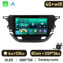 Load image into Gallery viewer, Eunavi Android 11 7862c Car Radio DSP Multimedia Player For Opel Corsa 2020-2021 Autoradio Video QLED Screen GPS Navigation 4G