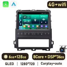 Załaduj zdjęcie do przeglądarki galerii, Eunavi Android 11 7862c Car Radio DSP Multimedia Player For LEXUS GX470 2002-2009 Autoradio Video QLED Screen GPS Navigation 4G