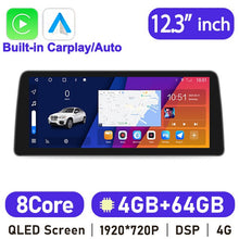 Load image into Gallery viewer, Eunavi 12.3&#39;&#39; Screen Android Auto Radio GPS For Honda Spirior Accord 8 2009-2013 Car Multimedia Player 4G Carplay Stereo Video