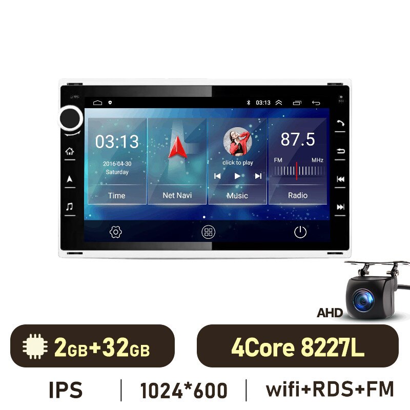 Eunavi 7'' 2 Din Android 10 Car Radio For VW PASSAT B5 MK4 MK5 JETTA BORA POLO TRANSPORT T5 Multimedia Video Player GPS No DVD