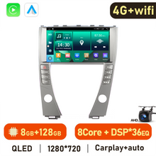 Załaduj zdjęcie do przeglądarki galerii, Eunavi Android 11 7862c Car Radio DSP Multimedia Player For Lexus ES300 330 2006-2012 Autoradio Video GPS Navigation 4G QLED