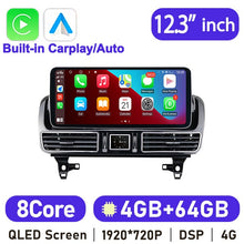 Charger l&#39;image dans la galerie, Eunavi 12.3&#39;&#39; Android 10 Car Radio GPS Stereo For Mercedes Benz GLE GLS W166 X166 2015 2016 2017 2018 Multimedia Player Carplay