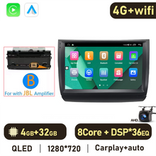 Cargar imagen en el visor de la galería, Eunavi 7862 4G 2DIN Android Auto Radio GPS For Toyota Prius 20 2002-2009 Car Multimedia Video Player Carplay 2 Din