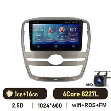 Cargar imagen en el visor de la galería, Eunavi 4G 2DIN Android Auto Radio GPS For Buick Lacrosse 2006 - 2008 Car Multimedia Video Player Carplay 2 Din DVD