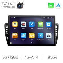 Load image into Gallery viewer, Eunavi 7862 8Core 2K 13.1&#39;&#39; 2din Android Radio For Subaru Outback 3 Legacy 4 2003 - 2009 Car Multimedia Video Player GPS Stereo