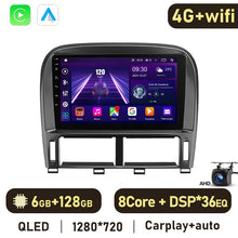 Load image into Gallery viewer, Eunavi Android 11 Car Radio DSP Multimedia Player For Lexus Ls430 2001-2006 Autoradio Video QLED Screen GPS Navigation Carplay