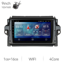 Charger l&#39;image dans la galerie, Eunavi 7862 8Core 2K 13.1inch 2din Android Radio For Toyota Fortuner 2 2015 - 2020 Car Multimedia Video Player GPS Stereo