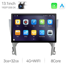 Cargar imagen en el visor de la galería, Eunavi 7862 8Core 2K 13.1inch 2din Android Radio For Toyota Camry 7 XV 50 55 2014 - 2017 Car Multimedia Video Player GPS Stereo
