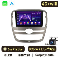 Cargar imagen en el visor de la galería, Eunavi 4G 2DIN Android Auto Radio GPS For Buick Lacrosse 2006 - 2008 Car Multimedia Video Player Carplay 2 Din DVD