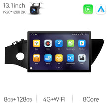 Cargar imagen en el visor de la galería, Eunavi 7862 8Core 2K 13.1inch 2din Android Radio For Kia RIO 4 2016 - 2019 Car Multimedia Video Player GPS Stereo Carplay