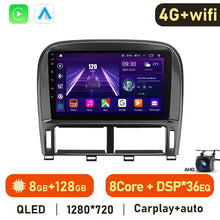 Load image into Gallery viewer, Eunavi Android 11 Car Radio DSP Multimedia Player For Lexus Ls430 2001-2006 Autoradio Video QLED Screen GPS Navigation Carplay