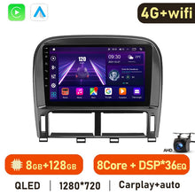 Load image into Gallery viewer, Eunavi Android 11 Car Radio DSP Multimedia Player For Lexus Ls430 2001-2006 Autoradio Video QLED Screen GPS Navigation Carplay