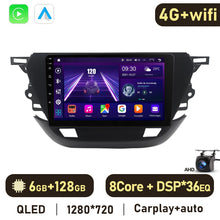 Load image into Gallery viewer, Eunavi Android 11 Car Radio DSP Multimedia Player For Opel Corsa 2020-2021 Autoradio Video QLED Screen GPS Navigation Carplay 4G