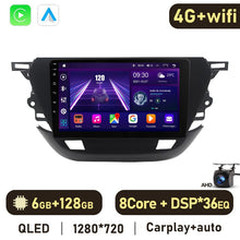 Load image into Gallery viewer, Eunavi Android 11 Car Radio DSP Multimedia Player For Opel Corsa 2020-2021 Autoradio Video QLED Screen GPS Navigation Carplay 4G