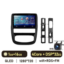 Cargar imagen en el visor de la galería, Eunavi 9&#39;&#39; Android 10 Car Radio Stereo For Renault Duster 1 2010 2011 2012 2013 2014 2015 Multimedia Player 2 Din Carplay 4G GPS