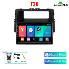 Załaduj zdjęcie do przeglądarki galerii, 8G 128G Car Radio Android 10 For Nissan Primastar J4 For Opel Vivaro X83 For Renault Trafic Stereo Player Head Unit 7 inch DVD