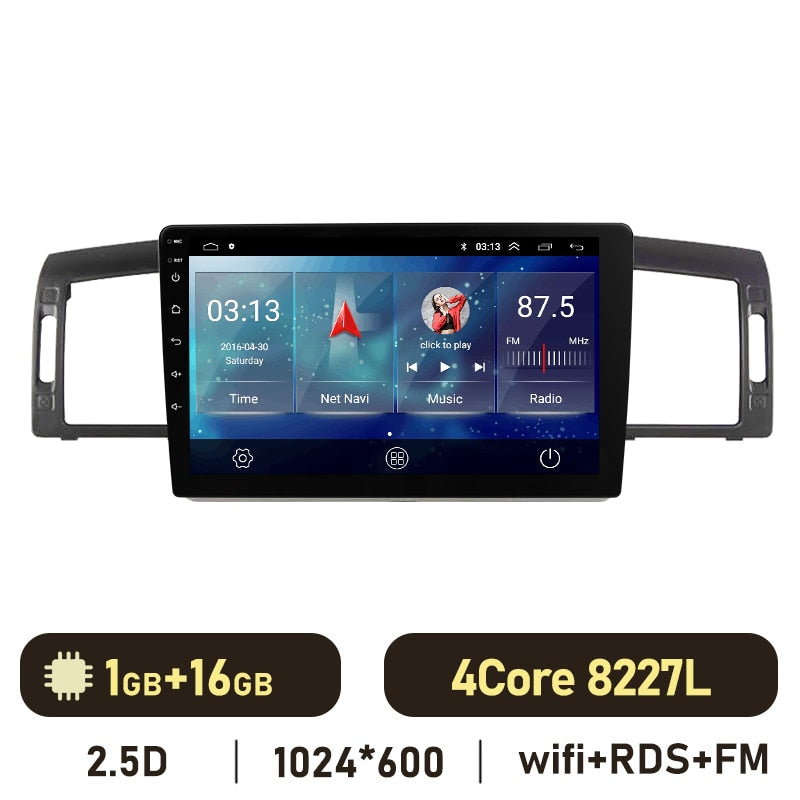 Eunavi Android 11 7862c Car Radio Multimedia Player For Infiniti M35 M45 2006-2009 Nissan Fuga GT450Y50 2005-2007 GPS Navigation
