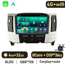 Load image into Gallery viewer, Eunavi 7862 2DIN Android Radio GPS For Lexus RX300 330 350 400H II Toyota Harrier XU30 II 2004-2008 Car Multimedia Video Player