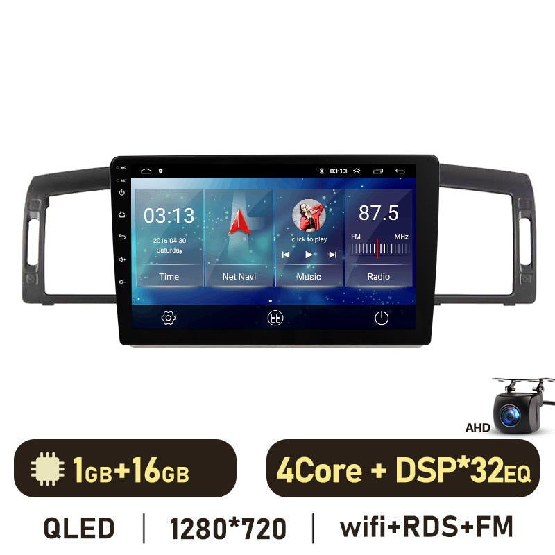 Eunavi Android 11 Car Radio DSP Multimedia Player For Infiniti M35 M45 2006-2009 Nissan Fuga GT450 Y50 2005-2007 GPS Navigation