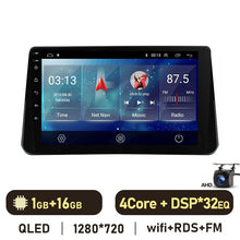 Załaduj zdjęcie do przeglądarki galerii, Eunavi 4G 2DIN Android Auto Radio GPS For Nissan Kicks 2017-2019 Quad Core Car Multimedia Video Player Carplay 2 Din DVD