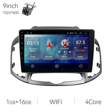 Cargar imagen en el visor de la galería, Eunavi 7862 13.1inch 2K 2din Android Auto Radio For Chevrolet Captiva 2011-2016 Car Multimedia Video Player GPS Stereo 4G 8Core