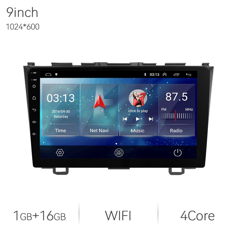 Eunavi 7862 13.1inch 2din Android Radio For Toyota Auris E150 2006 -2012 Car Multimedia Video Player GPS Stereo 8Core 2K