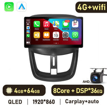 Załaduj zdjęcie do przeglądarki galerii, Eunavi 4G 2 Din Android Auto Radio For For Peugeot 207 207CC 2007-2014 Car Multimedia Video Player GPS Stereo Carplay 1920*860P