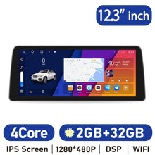 Załaduj zdjęcie do przeglądarki galerii, Eunavi 12.3&#39;&#39; Screen Android Auto Radio GPS For Honda Spirior Accord 8 2009-2013 Car Multimedia Player 4G Carplay Stereo Video