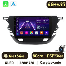 Laden Sie das Bild in den Galerie-Viewer, Eunavi Android 11 Car Radio DSP Multimedia Player For Opel Corsa 2020-2021 Autoradio Video QLED Screen GPS Navigation Carplay 4G