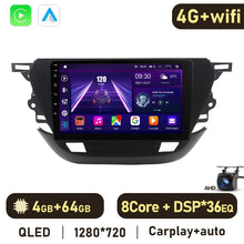 Laden Sie das Bild in den Galerie-Viewer, Eunavi Android 11 Car Radio DSP Multimedia Player For Opel Corsa 2020-2021 Autoradio Video QLED Screen GPS Navigation Carplay 4G