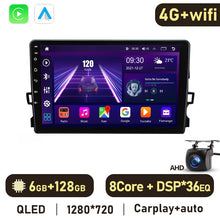 Cargar imagen en el visor de la galería, Eunavi 2 Din Android 10 Car Radio Multimedia Player For Toyota Auris E150 2006-2012 2din Head Unit 4G QLED Carplay Stereo GPS