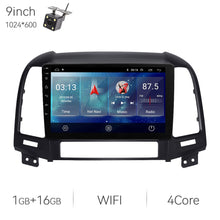 Charger l&#39;image dans la galerie, Eunavi 7862 8Core 2K 13.1inch 2din Android Radio For Hyundai Santa Fe 2 2006 - 2012 Car Multimedia Video Player GPS Stereo