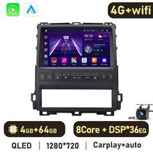 Load image into Gallery viewer, Eunavi Android 11 Car Radio DSP Multimedia Player For LEXUS GX470 2002-2009 Autoradio Video QLED Screen GPS Navigation Carplay