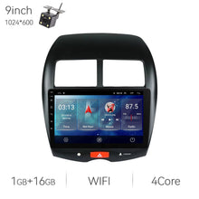 Cargar imagen en el visor de la galería, Eunavi 7862 8Core 2K 13.1inch 2din Android Radio For Mitsubishi ASX 1 2010 - 2016 Car Multimedia Video Player GPS Stereo