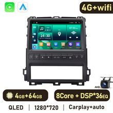 Laden Sie das Bild in den Galerie-Viewer, Eunavi Android 11 7862c Car Radio DSP Multimedia Player For LEXUS GX470 2002-2009 Autoradio Video QLED Screen GPS Navigation 4G