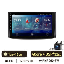 Załaduj zdjęcie do przeglądarki galerii, Eunavi 2din Car Multimedia Video Player For Chevrolet Aveo Lova Captival 2006-2019 Android 10 Navigation GPS QLED 1920*860P 4G